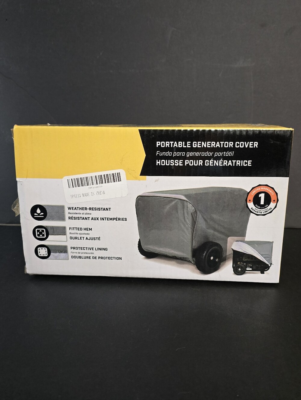 Portable Generator Cover - Unused